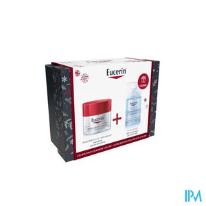 Eucerin Xmas Box A/age H.fil+vol.free Derm.cl100ml