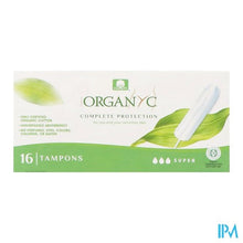 Afbeelding in Gallery-weergave laden, Organyc Tampon Super Bio Katoen 16
