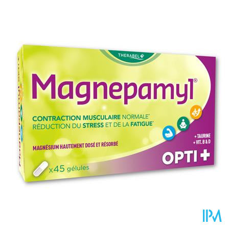 Magnepamyl Opti+ Caps 45