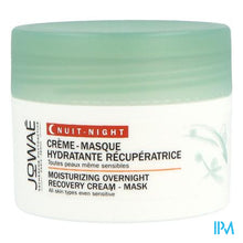Load image into Gallery viewer, Jowae Creme Masque Hydratant Recup. Nuit Pot 40ml
