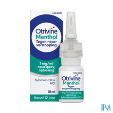 Charger l'image dans la galerie, Otrivine Menthol Microdos 10ml
