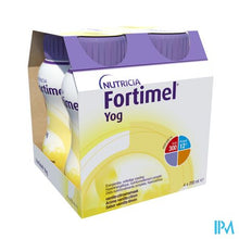 Charger l'image dans la galerie, Fortimel Yog Vanille Citroensmaak 4x200ml 156596
