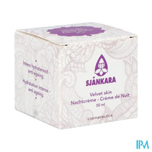 Charger l'image dans la galerie, Sjankara Velvet Skin Nachtcreme 50ml
