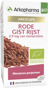 Arkocaps Rode Gist Rijst Bio Caps 45 Nf