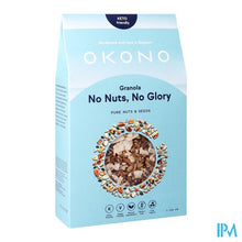 Afbeelding in Gallery-weergave laden, Okono Granola No Nut No Glory Pure Noten&amp;zaden300g
