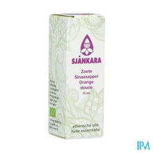 Charger l'image dans la galerie, Sjankara Sinaasappel Zoete Ess. Olie Bio 11ml
