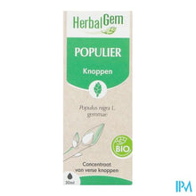 Afbeelding in Gallery-weergave laden, Herbalgem Populier Bio 30ml
