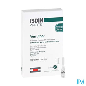 Isdin Verrutop Warts Oplossing Amp 4x0,1ml