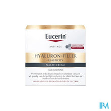Load image into Gallery viewer, Eucerin Hyaluron Filler+elast. Nacht Cr 50ml
