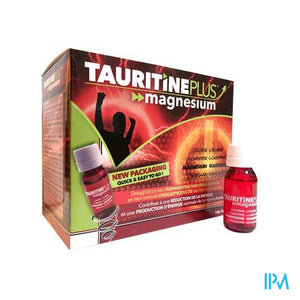 Tauritine Plus Magnesium Amp 15x15ml Credophar