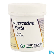 Afbeelding in Gallery-weergave laden, Quercetine Forte Caps 60x400mg Deba

