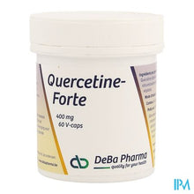 Load image into Gallery viewer, Quercetine Forte Caps 60x400mg Deba
