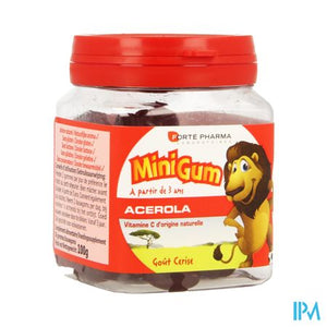 Minigum Acerola Kauwgum 50