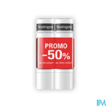 Load image into Gallery viewer, Neutrogena N/f Lipstick Duo 2x4,8g 2e -50%

