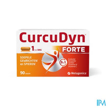 Charger l'image dans la galerie, Curcudyn Forte Caps 90 25635 Metagenics
