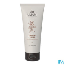 Afbeelding in Gallery-weergave laden, Umami Orient. Herbs Allspice&amp;sandlew. Hand Cr 50ml
