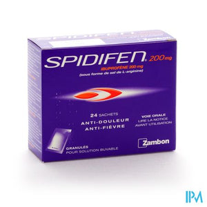 Spidifen 200 Dos Gran 24