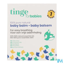Load image into Gallery viewer, Tinge Babies Balsem 30ml

