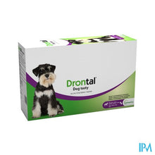 Load image into Gallery viewer, Drontal Tasty Bone 150/144/5mg 10kg Dog Comp 17x6
