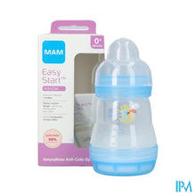 Afbeelding in Gallery-weergave laden, Mam Zuigfles Easy Start A/colic Jongen 160ml
