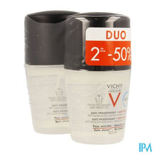 Charger l'image dans la galerie, Vichy Homme Deo 48h A/trace Duo 2x50ml
