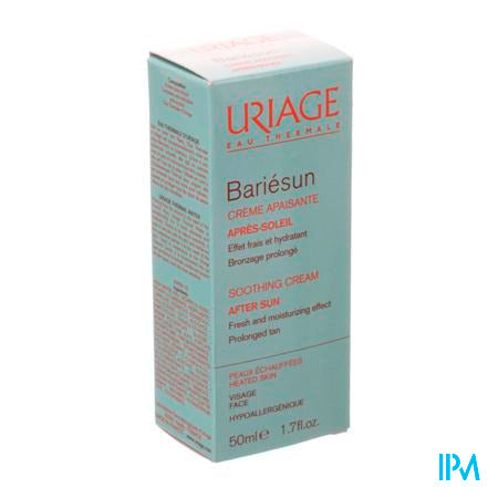 Uriage Bariesun Creme Verzachtend A/sun 50ml