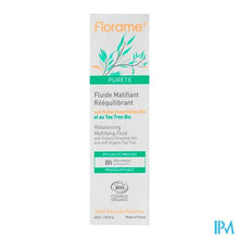 Afbeelding in Gallery-weergave laden, Florame Fluide Matifiant Reequilibrant Bio 40ml
