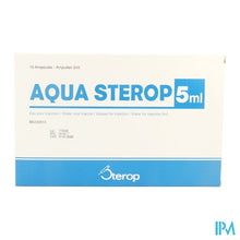 Afbeelding in Gallery-weergave laden, Aqua Sterop Pour Inj Solvens Amp 10 X 5ml
