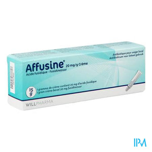 Affusine 20mg/g Creme Tube 15 Gr