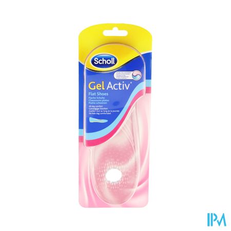 Scholl Gelactiv Flat Shoes 2