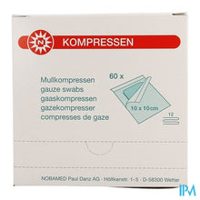 Afbeelding in Gallery-weergave laden, Noba Kp Steriel 12pl 10,0cmx10,0cm 60 9320192
