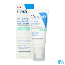 Charger l'image dans la galerie, Cerave Oil Control Hydra Gel-creme Tube 52ml
