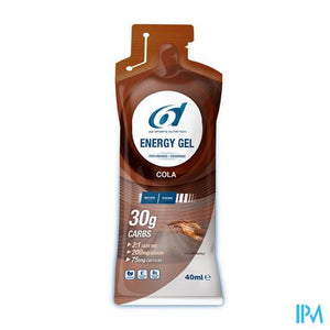 6d Sixd Energy + Caffeine Gel Cola 6x40ml