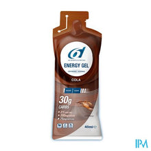 Charger l'image dans la galerie, 6d Sixd Energy + Caffeine Gel Cola 6x40ml
