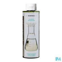Load image into Gallery viewer, Korres Kh Cystine&amp;minerale Sh T/haarverl.man 250ml
