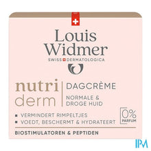 Afbeelding in Gallery-weergave laden, Widmer Nutriderm Dagcreme Zonder Parfum 50ml
