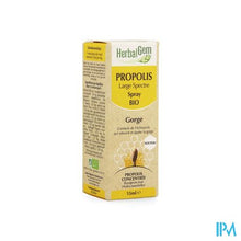 Charger l&#39;image dans la galerie, Herbalgem Propolis Breed Spectrum Bio Spray 15ml
