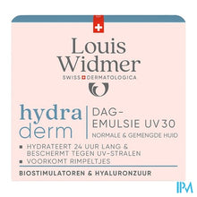 Afbeelding in Gallery-weergave laden, Widmer Hydraderm Dagemulsie Uv 30 50ml
