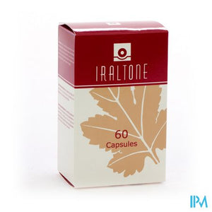 Iraltone Haaruitval-broze Nagels Caps 60