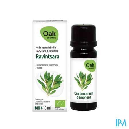 Oak Ess Olie Ravintsara 10ml Bio