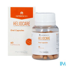 Load image into Gallery viewer, Heliocare Oral Pot Caps 60
