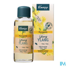 Afbeelding in Gallery-weergave laden, Kneipp Massage Olie Ylang Ylang 100ml
