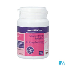 Afbeelding in Gallery-weergave laden, Mannavital Gefermenteerde Rode Rijst V-caps 60
