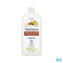 Charger l'image dans la galerie, Natessance Douchecreme Argan Oranjebloes.bio 500ml
