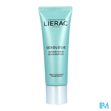 Load image into Gallery viewer, Lierac Sebologie Masker Scrub Reiniging Tube 50ml
