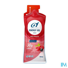 Afbeelding in Gallery-weergave laden, 6d Sixd Energy Gel Red Fruits 6x40ml
