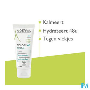 Aderma Biology Ac Hydra Compenserende Creme 40ml