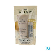 Afbeelding in Gallery-weergave laden, Nuxe Reve De Miel Lipstick Hydra 4g + Handcr 30ml
