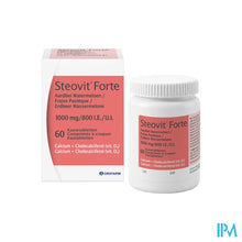 Charger l'image dans la galerie, Steovit Forte Aardb.waterm.1000mg/800 Kauwtabl 60
