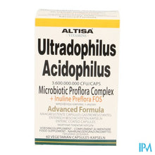 Afbeelding in Gallery-weergave laden, Altisa Ultradophil.acidoph.+inuline Adv. V-caps 60
